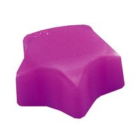 旭電機化成 かる~くまわるペットキャップ 星 パープル APC-11PP 1パック(2個) 61-7351-05（直送品）