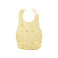 ケアファッション ポケット付食事用ミニエプロン B柄 丈56.5cm 38957-11 1枚 61-7384-44（直送品）