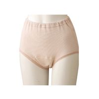 ケアファッション 婦人ショーツ モカ LL 38162-03 1枚 61-7378-14（直送品）