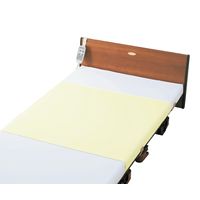 ケアファッション スムース防水シーツ（大）145×90cm 39200-01  61-7384-58　　ナビスカタログ