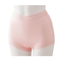 ケアファッション 婦人ショーツ ピンク L 38070-12 1枚 61-7378-22（直送品）
