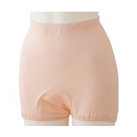 ケアファッション 婦人ズロース ピーチ L 38289-02 1枚 61-7378-34（直送品）