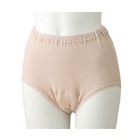 ケアファッション 婦人ショーツ モカ LL 38163-03 1枚 61-7378-38（直送品）