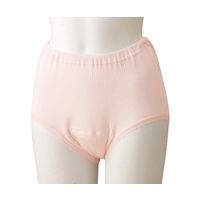 ケアファッション 婦人ショーツ ピーチ 3L 38163-15 1枚 61-7378-45（直送品）