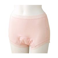 ケアファッション 婦人ショーツ ピンク M 38228-11 1枚 61-7378-49（直送品）