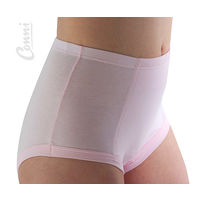 Conni レディース・クラシック サイズ16 ピンク 5602-16-P 1枚 62-7115-62（直送品）