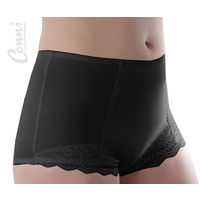 Conni レディース・シャンティ サイズ10 ブラック 5601-10-B 1枚 62-7116-01（直送品）