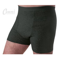 Conni メンズ・カルバン XLサイズ ブラック 5701-4-B 1枚 62-7115-22（直送品）