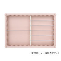 サカセ化学工業 仕切板Dセット トレー64ー05タイプ(深さ5cm)用 耐熱・制電タイプ PDD05-Dセット 1セット（直送品）