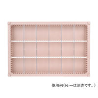 サカセ化学工業 仕切板Eセット トレー64ー05タイプ(深さ5cm)用 耐熱・制電タイプ PDD05-Eセット 1セット（直送品）