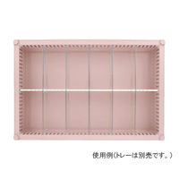 サカセ化学工業 仕切板Dセット トレー64ー10タイプ(深さ10cm)用 帯電防止タイプ PD10-Dセット 1セット 62-0851-48（直送品）