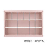 サカセ化学工業 仕切板Eセット トレー64ー10タイプ(深さ10cm)用 耐熱・制電タイプ PDD10-Eセット 1セット（直送品）