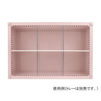 サカセ化学工業 仕切板Dセット トレー64ー17タイプ(深さ17cm)用 帯電防止タイプ PD17-Dセット 1セット 62-0851-79（直送品）