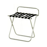 金沢車輌 アルミ製スタンダードバゲジラック BR-10A 1個 62-1622-35（直送品）