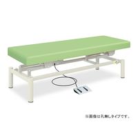 高田ベッド製作所 有孔電動HSベッド 幅50×長さ180×高さ45~83cm グレー TB-806U 1個 61-5897-88（直送品）