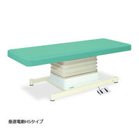高田ベッド製作所 垂直電動HSタイプ 幅55×長さ180×高さ46~79cm ライトグリーン TB-897 1個 61-5843-12（直送品）