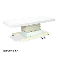 高田ベッド製作所 垂直電動HSタイプ 幅65×長さ180×高さ46~79cm 白 TB-897 1個 61-5844-17（直送品）