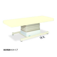 高田ベッド製作所 垂直電動HSタイプ 幅70×長さ180×高さ46~79cm クリーム TB-897 1個 61-5844-83（直送品）