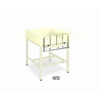 S型オムツ交換台(縦型) 幅65(全幅75)×奥行85(全奥行90)×高さ85(全高103)cm クリーム TB-722-01 1台（直送品）