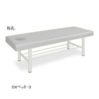 高田ベッド製作所 有孔DXベッドー3 幅70×長さ180×高さ55cm グレー TB-908U-3 1個 63-0204-17（直送品）