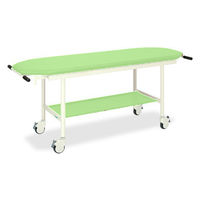 高田ベッド製作所 ライトストレッチャー100 幅65×長さ170×高さ80cm ライムグリーン TB-1029 1台 62-8700-06（直送品）