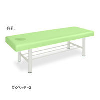 高田ベッド製作所 有孔DXベッドー3 幅70×長さ180×高さ60cm ライムグリーン TB-908U-3 1個 63-0204-42（直送品）