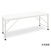 高田ベッド製作所 処理台 幅50×長さ180×高さ60cm 白 TB-367 1台 62-8649-36（直送品）