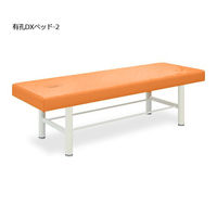 高田ベッド製作所 有孔DXベッドー2 幅60×長さ180×高さ60cm オレンジ TB-908U-2 1個 63-0195-63（直送品）