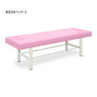高田ベッド製作所 有孔DXベッドー2 幅65×長さ180×高さ60cm ピンク TB-908U-2 1個 63-0196-69（直送品）