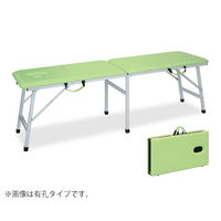 高田ベッド製作所 アルミムーブ 幅50×長さ180×高さ55cm レッド TB-1333 1個 63-0191-17（直送品）