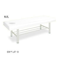 高田ベッド製作所 有孔DXベッドー3 幅60×長さ180×高さ55cm 白 TB-908U-3 1個 63-0201-90（直送品）