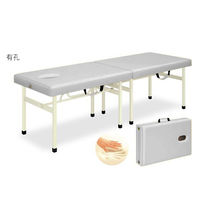 高田ベッド製作所 有孔メモリーオリコ 幅65×長さ180×高さ60cm グレー TB-754U 1個 63-0036-90（直送品）