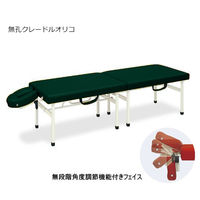 高田ベッド製作所 クレードルオリコ 幅45×長さ180×高さ65cm メディグリーン TB-1038 1個 63-0086-60（直送品）