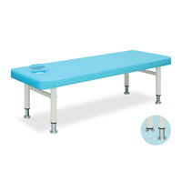 高田ベッド製作所 リョフ 幅65×長さ180×高さ55/65cm メディブルー TB-431 1個 63-2626-15（直送品）