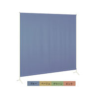 高田ベッド製作所 1連サンシャット(01) 幅120×高さ120cm ピンク TB-1413-01 1個 63-2603-72（直送品）