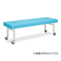 高田ベッド製作所 有孔キャスタ 幅70×長さ170×高さ60cm スカイブルー TB-178U 1個 62-2752-62（直送品）