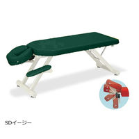 高田ベッド製作所 SDイージー 幅60×長さ180×高さ40cm メディグリーン TB-1055 1個 61-6472-87（直送品）