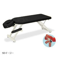 高田ベッド製作所 SDイージー 幅50×長さ170×高さ60cm 黒 TB-1055 1個 61-6467-12（直送品）