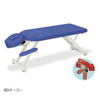 高田ベッド製作所 SDイージー 幅60×長さ170×高さ50cm ライトブルー TB-1055 1個 61-6472-24（直送品）