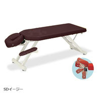 高田ベッド製作所 SDイージー 幅60×長さ180×高さ60cm 茶 TB-1055 1個 61-6473-49（直送品）