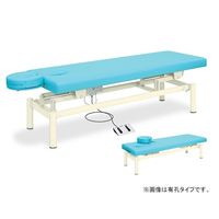 高田ベッド製作所 電動フェスタ 幅55×長さ160×高さ45~83cm メディブルー TB-232 1個 61-5935-93（直送品）