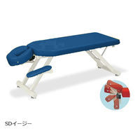 高田ベッド製作所 SDイージー 幅60×長さ180×高さ60cm メディブルー TB-1055 1個 61-6473-59（直送品）