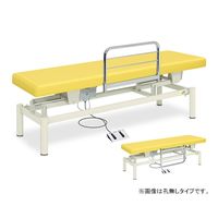 高田ベッド製作所 有孔クラリス 幅65×長さ180×高さ45~83cm 抹茶 TB-454U 1個 61-5952-27（直送品）