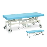 高田ベッド製作所 電動カイザー 幅65×長さ190×高さ45~83cm イエロー TB-443 1個 61-5962-24（直送品）