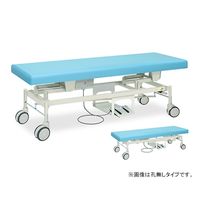 高田ベッド製作所 有孔電動カイザー 幅70×長さ180×高さ45~83cm ライトブラウン TB-443U 1個 61-5963-60（直送品）