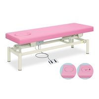 高田ベッド製作所 オメガ式電動ハイローベッド 幅50×長さ180×高さ45~83cm 白 TB-947 1個 61-5930-53（直送品）