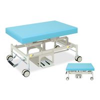 高田ベッド製作所 電動PTカイザー 幅60×長さ100×高さ45~83cm メディブルー TB-1061 1個 61-5966-12（直送品）