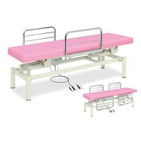 高田ベッド製作所 電動ハウス 幅65×長さ180×高さ45~83cm ライトグリーン TB-1146 1個 61-5953-30（直送品）