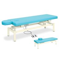 高田ベッド製作所 有孔電動フェスタ 幅50×長さ160×高さ45~83cm 黒 TB-232U 1個 61-5938-73（直送品）