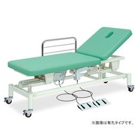 高田ベッド F型キャスター付2M電動ベッド 幅60×高さ45～83cm TB-1012